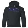 18500B Youth Heavy Blend Hooded Sweatshirt Thumbnail