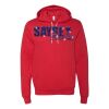 3719 Unisex Sponge Fleece Hoodie Thumbnail